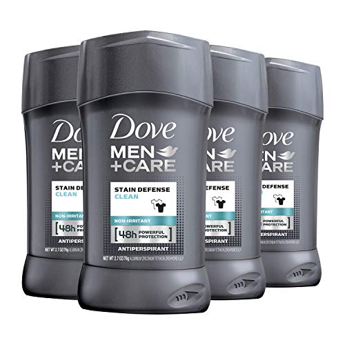 Dove MEN+CARE Antiperspirant Deodorant 48-hour anti-stain Protection Invisibl...