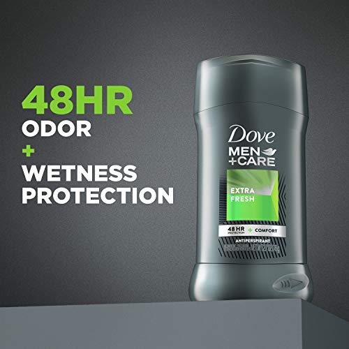 Dove Men+Care Antiperspirant Deodorant With 48-hour sweat and odor protection...