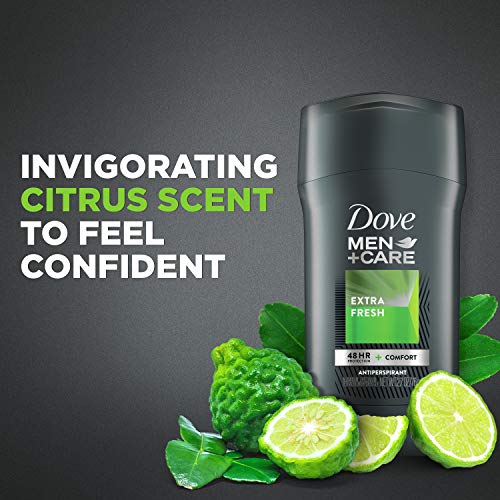 Dove Men+Care Antiperspirant Deodorant With 48-hour sweat and odor protection...