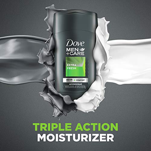 Dove Men+Care Antiperspirant Deodorant With 48-hour sweat and odor protection...