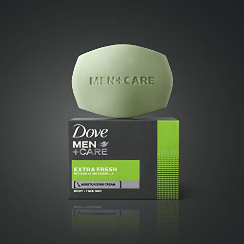 Dove Men+Care Bar 3 in 1 Cleanser for Body, Face, and Shaving to Clean and Hy...