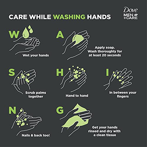 Dove Men+Care Bar 3 in 1 Cleanser for Body, Face, and Shaving to Clean and Hy...