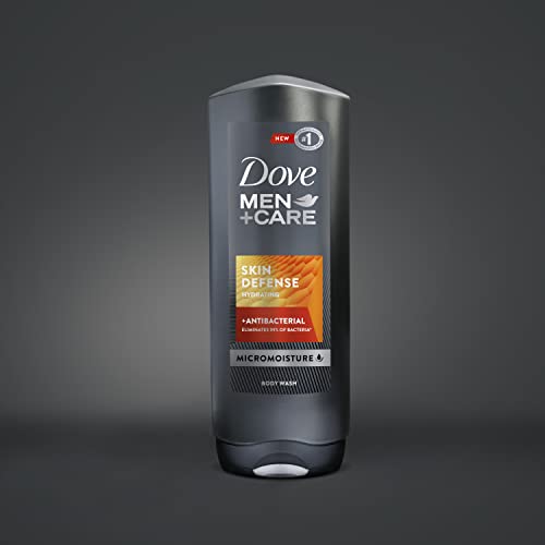 Dove Men+Care Body Wash For Smooth and Hydrated Skin Care Skin Defense Effect...