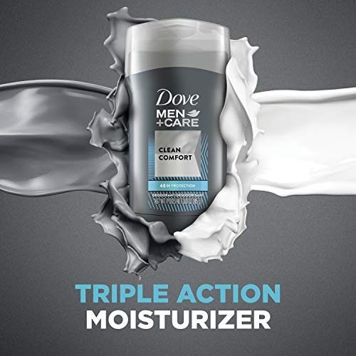 Dove Men+Care Deodorant Stick Aluminum-free formula with 48-Hour Protection C...