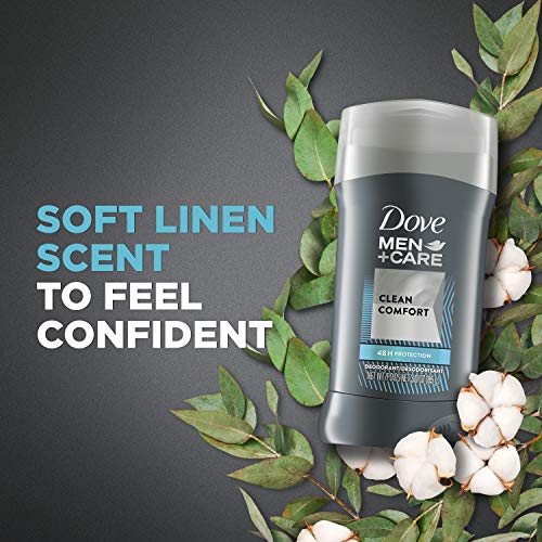 Dove Men+Care Deodorant Stick Aluminum-free formula with 48-Hour Protection C...