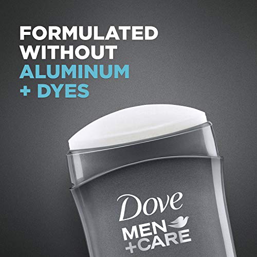 Dove Men+Care Deodorant Stick Aluminum-free formula with 48-Hour Protection C...