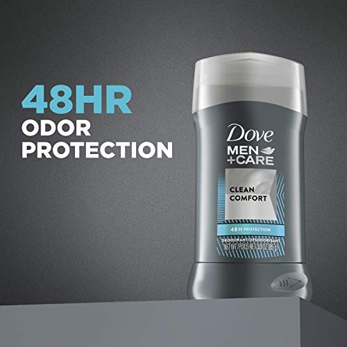 Dove Men+Care Deodorant Stick Aluminum-free formula with 48-Hour Protection C...
