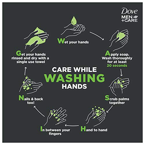 Dove Men+Care Elements Body Wash Mineral+Sage 18 oz Effectively Washes Away B...