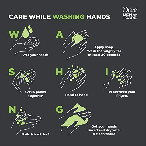 Dove Men+Care Elements Body Wash Mineral+Sage 18 oz Effectively Washes Away B...