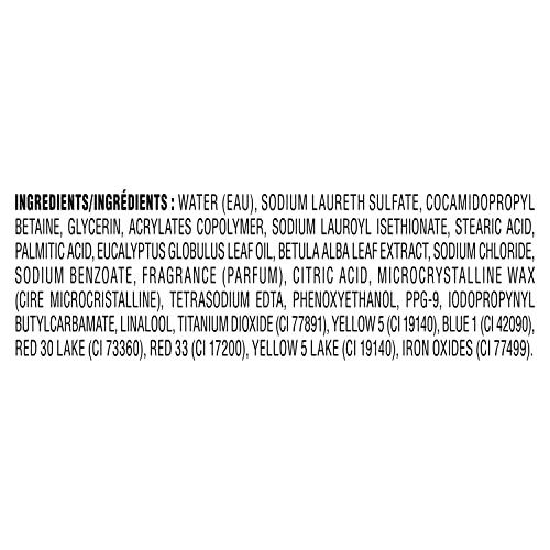 Dove Men+Care Mens Body Wash Dry Skin Body Wash with Micromoisture, Blue Euca...