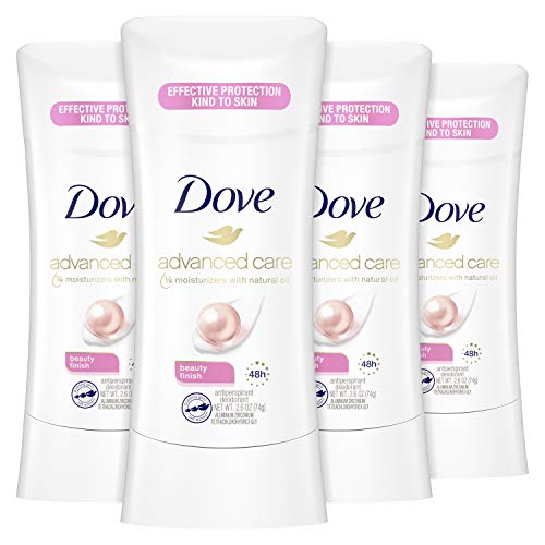 Dove Advanced Care Antiperspirant Deodorant Stick for Women Beauty Finish for...