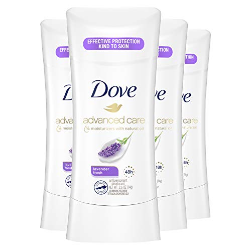 Dove Advanced Care Antiperspirant Deodorant Stick for Women, Lavender Fresh, ...