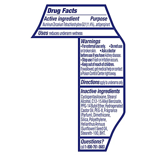 Dove Advanced Care Invisible Antiperspirant Deodorant Stick No White Marks on...