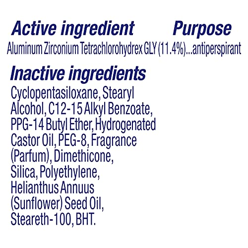 Dove Advanced Care Invisible Antiperspirant Deodorant Stick No White Marks on...