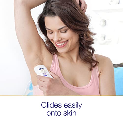 Dove Advanced Care Invisible Antiperspirant Deodorant Stick No White Marks on...