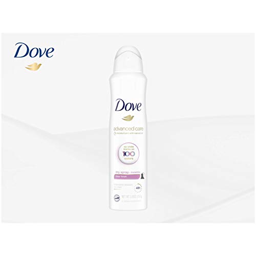 Dove Advanced Care Invisible Dry Spray Antiperspirant Deodorant No White Mark...