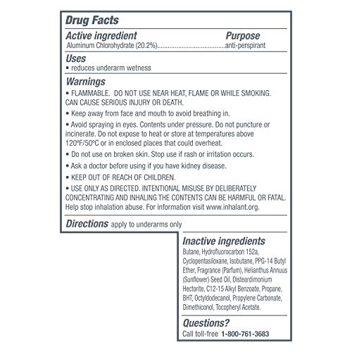 Dove Advanced Care Invisible Dry Spray Antiperspirant Deodorant No White Mark...