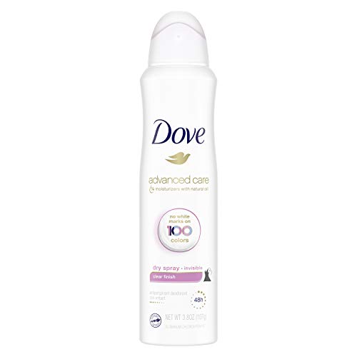 Dove Advanced Care Invisible Dry Spray Antiperspirant Deodorant No White Mark...