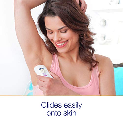 Dove Antiperspirant Deodorant Stick No White Marks on 100 Colors Clear Finish...
