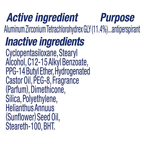 Dove Antiperspirant Deodorant Stick No White Marks on 100 Colors Clear Finish...