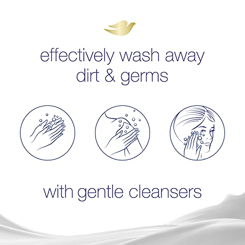 Dove Beauty Bar Gentle Skin Cleanser Moisturizing for Gentle Soft Skin Care O...