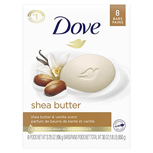 Dove Beauty Bar Gentle Skin Cleanser Moisturizing for Gentle Soft Skin Care S...
