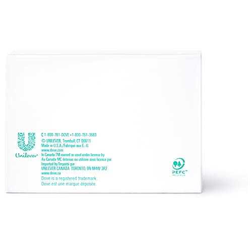 Dove Beauty Bar Gently Cleanses and Nourishes Sensitive Skin Effectively Wash...