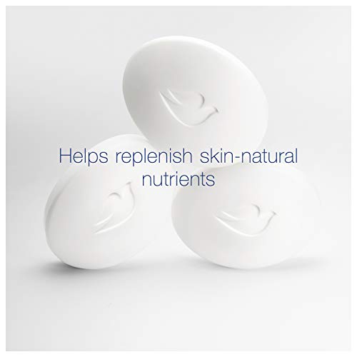 Dove Beauty Bar Gently Cleanses and Nourishes Sensitive Skin Effectively Wash...