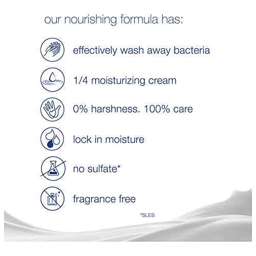 Dove Beauty Bar Gently Cleanses and Nourishes Sensitive Skin Effectively Wash...