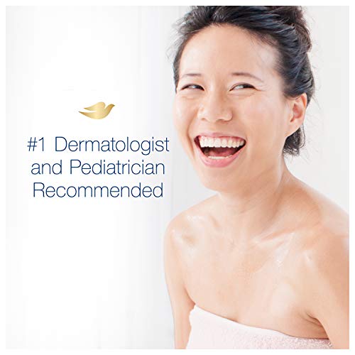 Dove Beauty Bar Gently Cleanses and Nourishes Sensitive Skin Effectively Wash...