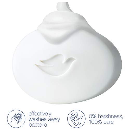 Dove Beauty Bar Gently Cleanses and Nourishes Sensitive Skin Effectively Wash...