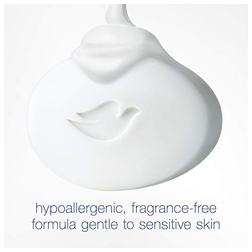 Dove Beauty Bar Gently Cleanses and Nourishes Sensitive Skin Effectively Wash...