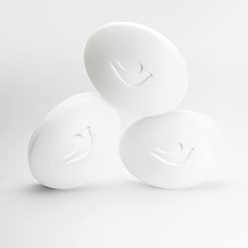 Dove Beauty Bar More Moisturizing Than Bar Soap for Softer Skin, Fragrance Fr...