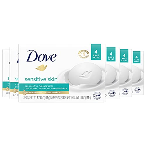 Dove Beauty Bar More Moisturizing Than Bar Soap for Softer Skin, Fragrance Fr...