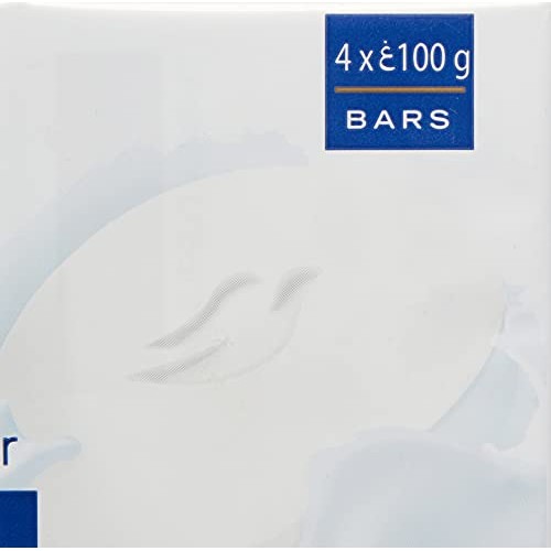 Dove Beauty Cream Bar, Unisex Soap, Multi, 4 Count