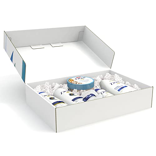 Dove Beauty Essentials Bath and Body Gift Set Perfect Bath Gift Set for Him o...
