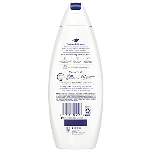 Dove Body Wash with Skin Natural Nourishers for Instantly Soft Skin and Lasti...
