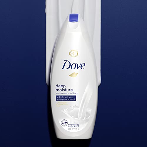 Dove Body Wash with Skin Natural Nourishers for Instantly Soft Skin and Lasti...