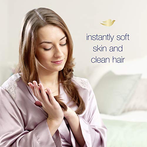 Dove Hair and Skin Care Regimen Pack For Soft Skin and Clean Hair Cool Moistu...