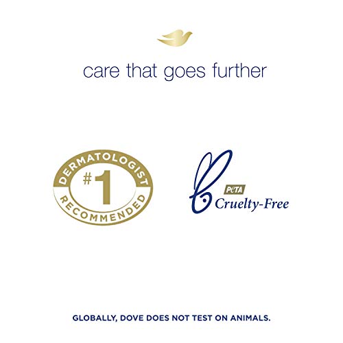 Dove Hair and Skin Care Regimen Pack For Soft Skin and Clean Hair Cool Moistu...