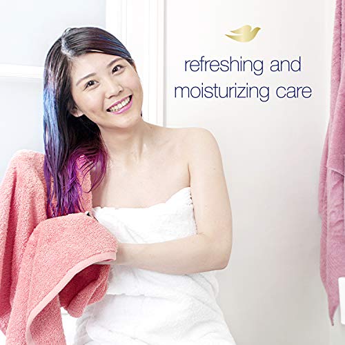 Dove Hair and Skin Care Regimen Pack For Soft Skin and Clean Hair Cool Moistu...