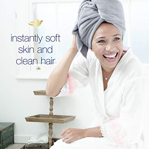 Dove Hair and Skin Care Regimen Pack For Soft Skin and Clean Hair Deep Moistu...