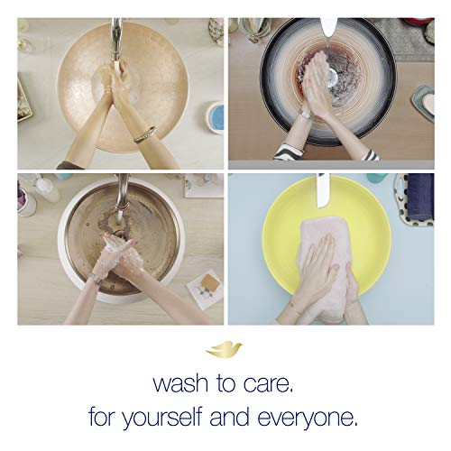 Dove Hair and Skin Care Regimen Pack For Soft Skin and Clean Hair Deep Moistu...