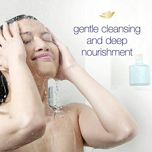 Dove Hair and Skin Care Regimen Pack For Soft Skin and Clean Hair Deep Moistu...