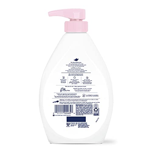 Dove Hand Wash Hygiene and Care For Hands White Peach and Tea Washes Away Bac...
