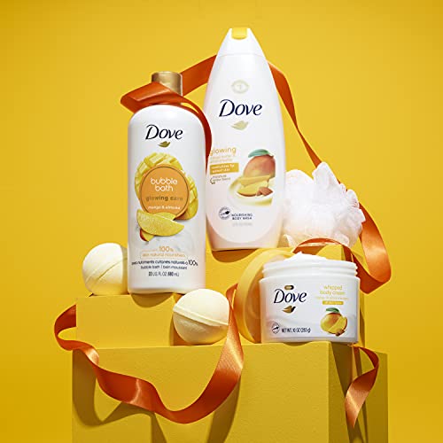 Dove Mango & Almond Bath and Body Gift Set Gifts for Women, Moms, Great Spa S...