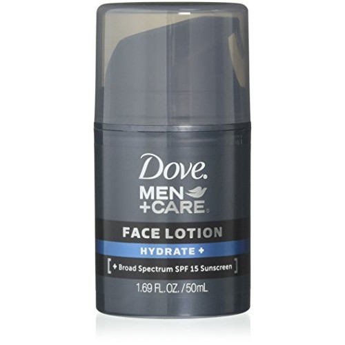 Dove Men + Care Face Lotion Hydrate + 1.69 OZ - Buy Packs and SAVE (Pack of 3)