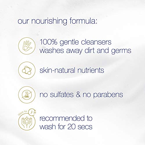 Dove Nourishing Foaming Hand Wash For Clean and Softer Hands Aloe and Eucalyp...