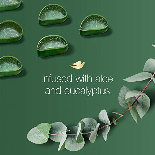 Dove Nourishing Foaming Hand Wash For Clean and Softer Hands Aloe and Eucalyp...