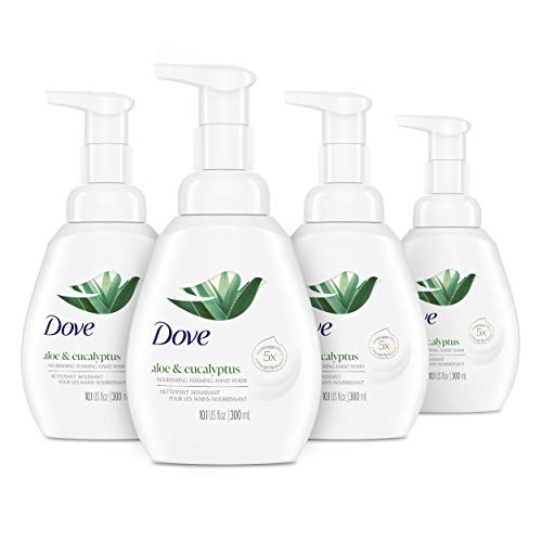 Dove Nourishing Foaming Hand Wash For Clean and Softer Hands Aloe and Eucalyp...